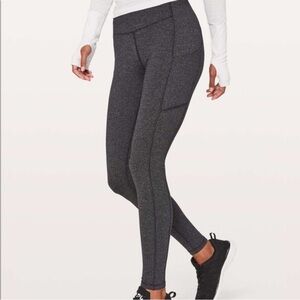 Lululemon herringbone speed up tights